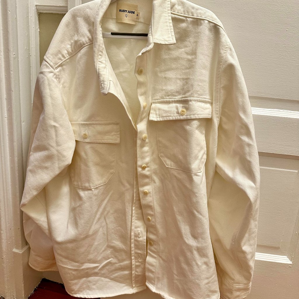 Rudy Jude Adult Denim Chamois Shirt - Nwot